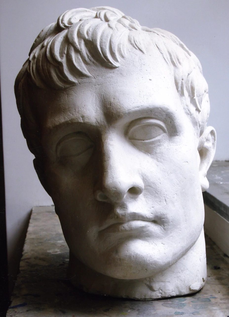 Napoleone come Marte pacificatore - Accademia di Belle Arti, Napoli